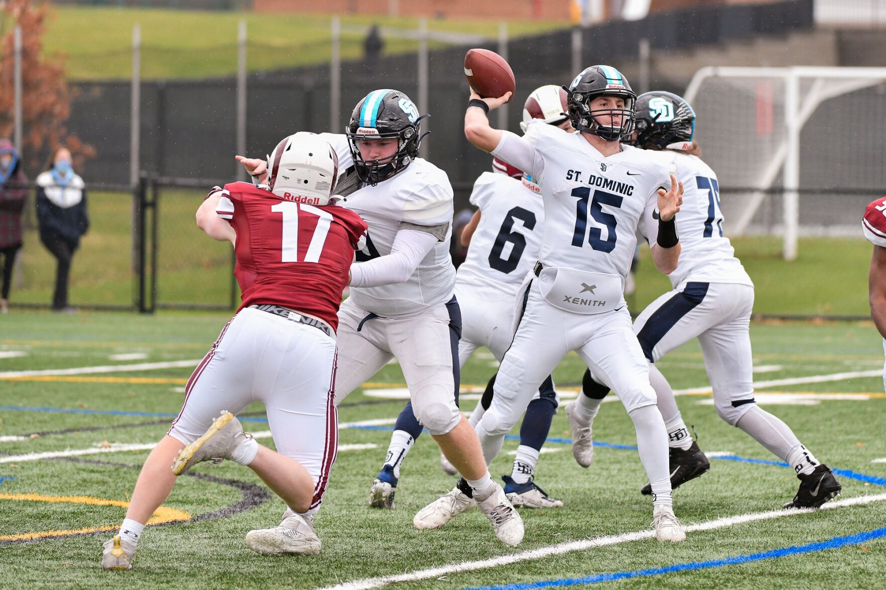 11/14/2020 - Football - C4 D3 championship - St. Dominic at MICDS
